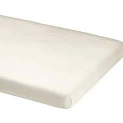 Kadolis Drap housse en coton bio Ecru (60 x 120 cm)