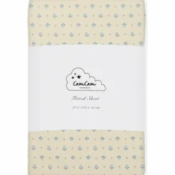 Drap housse en coton bio Capri (70 x 140 cm) Drap Housse Bébé