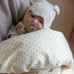 Drap housse en coton bio Capri (70 x 140 cm) Drap Housse Bébé