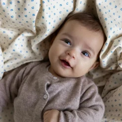 Drap housse en coton bio Capri (70 x 140 cm) Drap Housse Bébé