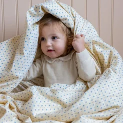 Drap housse en coton bio Capri (70 x 140 cm) Drap Housse Bébé