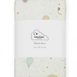 Cam Cam Copenhagen Drap housse en coton bio Dreamland (70 x 140 cm)