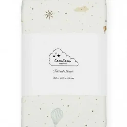 Sale Drap housse en coton bio Dreamland (60 x 120 cm) Drap Housse Bébé