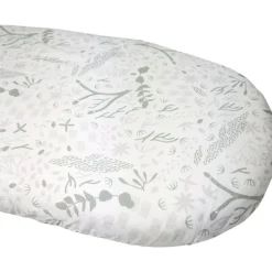 Discount Drap housse en coton bio Yukari Tilleul pour landau (72 x 33 cm) Linge De Berceau