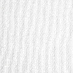 Kadolis Drap housse en coton bio blanc (70 x 140 cm)