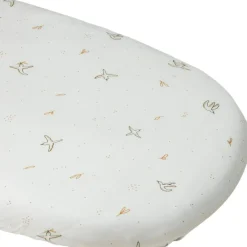 Drap housse en coton bio L'Envolée pour landau (72 x 33 cm) Linge De Berceau