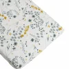 Best Drap housse en coton bio Yukari Douceur Original (50 x 83 cm) Linge De Berceau