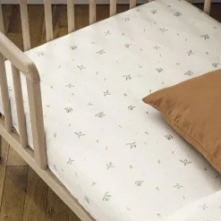 Sale Drap housse en coton bio L'Envolée (60 x 120 cm) Drap Housse Bébé