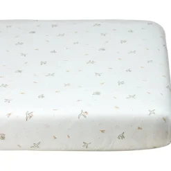 Kadolis Drap housse en coton bio L'Envolée (70 x 140 cm)