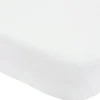 Discount Drap housse en coton Blanc (40 x 80 cm) Linge De Berceau