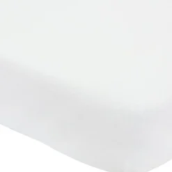 Discount Drap housse en coton Blanc (40 x 80 cm) Linge De Berceau