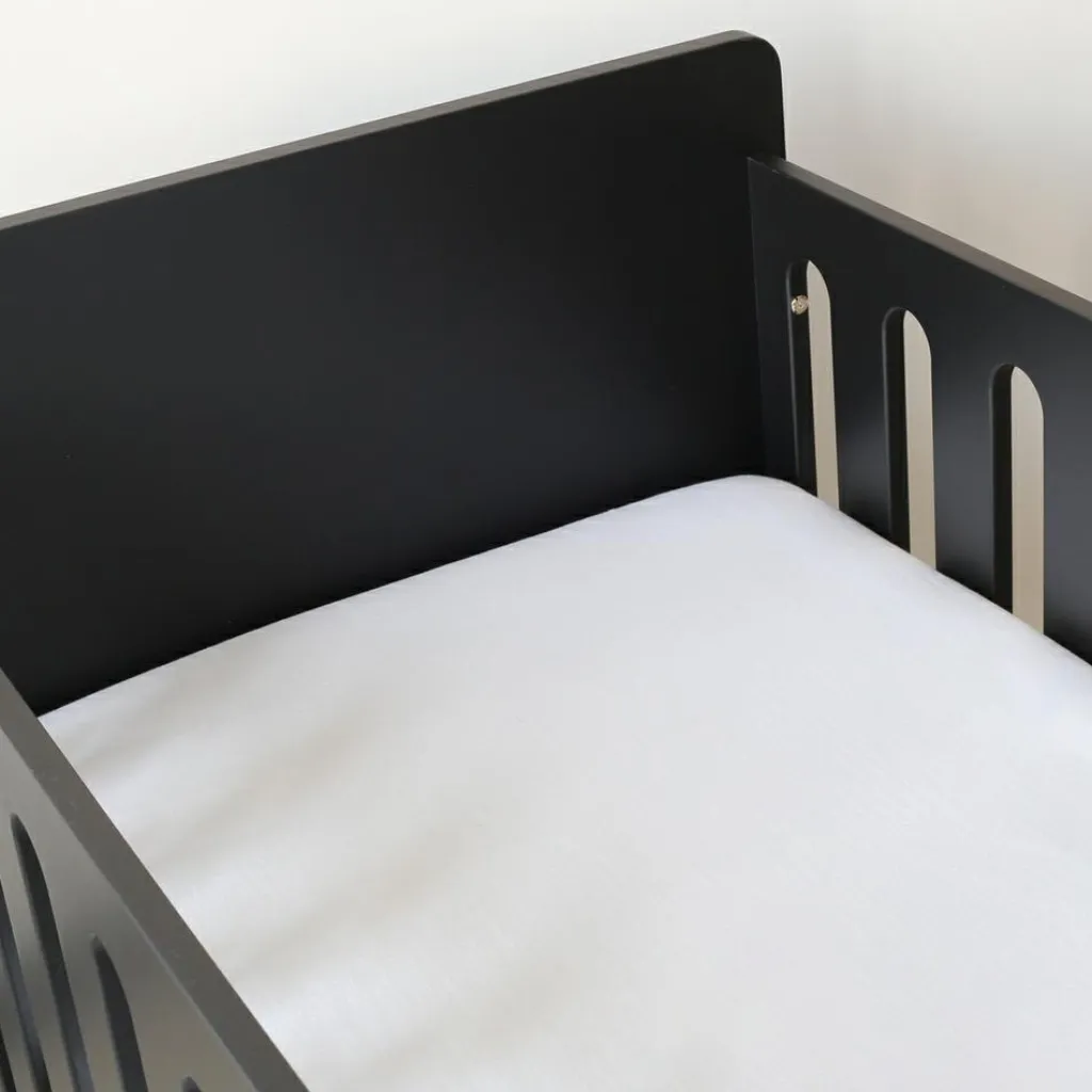 Discount Drap housse en coton Blanc (60 x 120 cm) Drap Housse Bébé