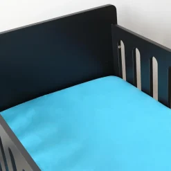 Trois Kilos Sept Drap housse en coton Caraïbes (70 x 140 cm)