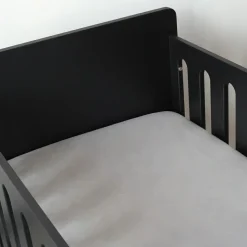 Clearance Drap housse en coton Gris (70 x 140 cm) Drap Housse Bébé