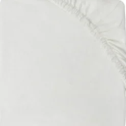 Jollein Drap housse en coton Ivory (70 x 140 cm)