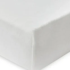 Jollein Drap housse en coton Ivory (70 x 140 cm)