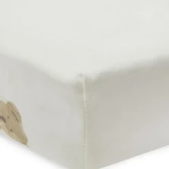 Discount Drap housse en coton ours Teddy Bear (60 x 120 cm) Drap Housse Bébé