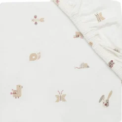 Clearance Drap housse en jersey Animal Friends (60 x 120 cm) Drap Housse Bébé
