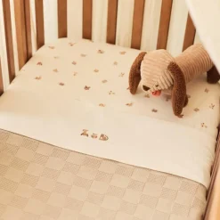 Clearance Drap housse en jersey Animal Friends (60 x 120 cm) Drap Housse Bébé