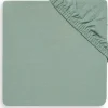 Jollein Drap housse en jersey Ash Green (60 x 120 cm)