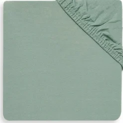 Jollein Drap housse en jersey Ash Green (60 x 120 cm)