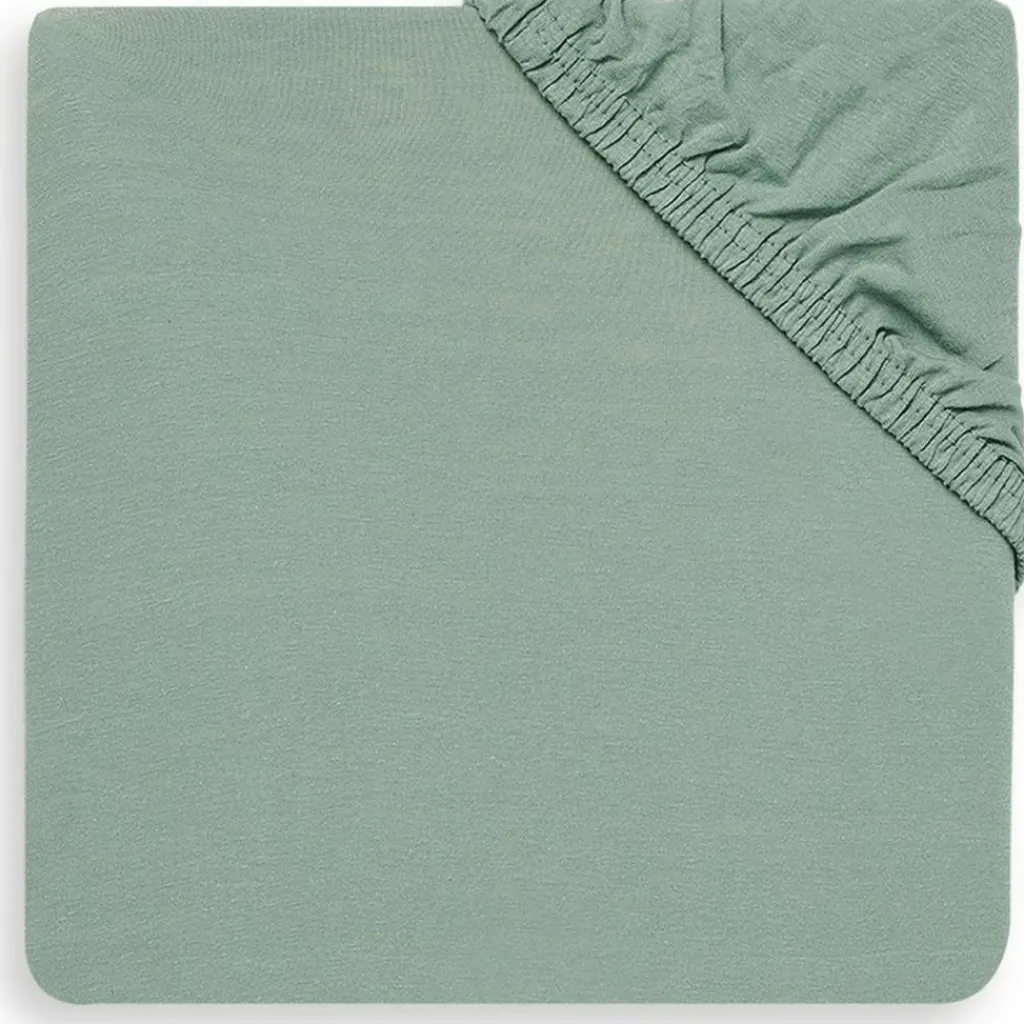 Jollein Drap housse en jersey Ash Green (60 x 120 cm)