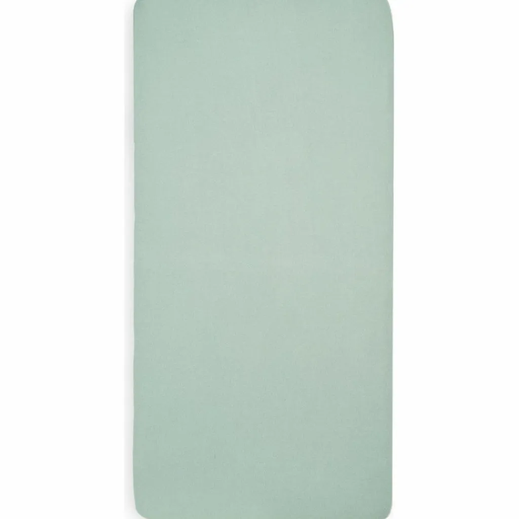 Jollein Drap housse en jersey Ash Green (60 x 120 cm)