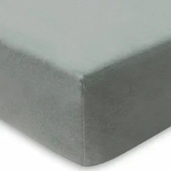 Outlet Drap housse en jersey Ash Green (70 x 140 cm) Drap Housse Bébé