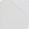 Drap housse en jersey Blanc (60 x 120 cm) Drap Housse Bébé