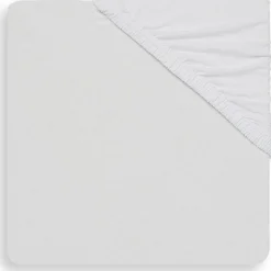 Drap housse en jersey Blanc (60 x 120 cm) Drap Housse Bébé