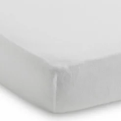 Drap housse en jersey Blanc (60 x 120 cm) Drap Housse Bébé