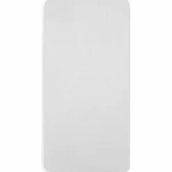 Drap housse en jersey Blanc (60 x 120 cm) Drap Housse Bébé