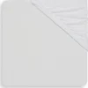 Jollein Drap housse en jersey Blanc (70 x 140 cm)