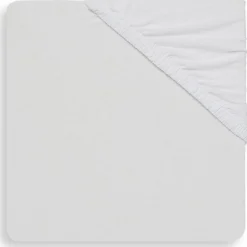 Jollein Drap housse en jersey Blanc (70 x 140 cm)