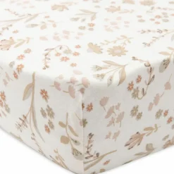 Jollein Drap housse en jersey Bloomy (40 x 80 cm)