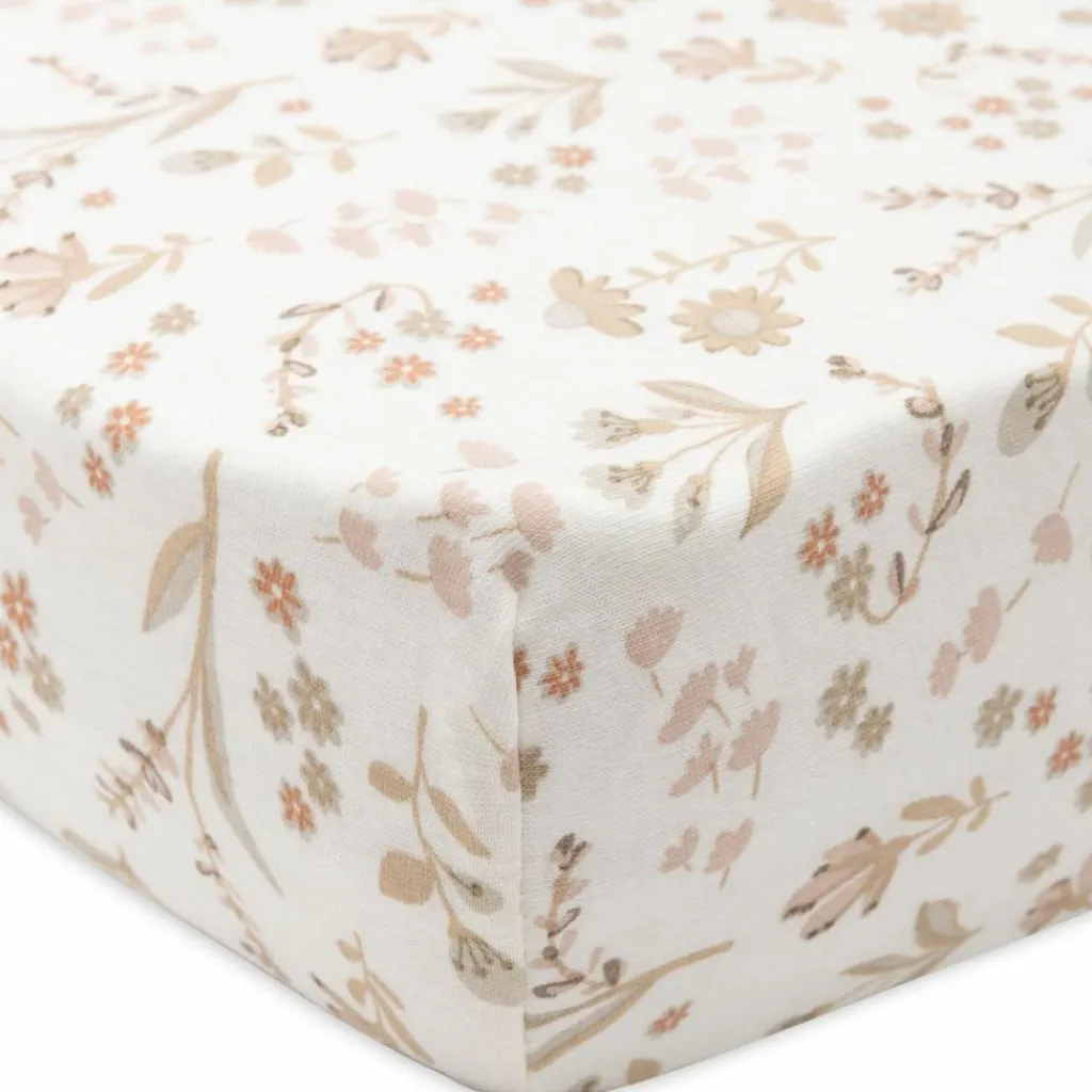 Jollein Drap housse en jersey Bloomy (40 x 80 cm)