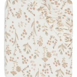 Jollein Drap housse en jersey Bloomy (70 x 140 cm)
