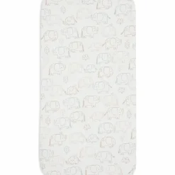 Jollein Drap housse en jersey Elephant Tales (60 x 120 cm)