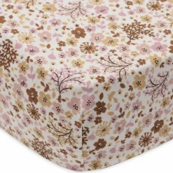 Hot Drap housse en jersey Flower Fairies (70 x 140 cm) Drap Housse Bébé