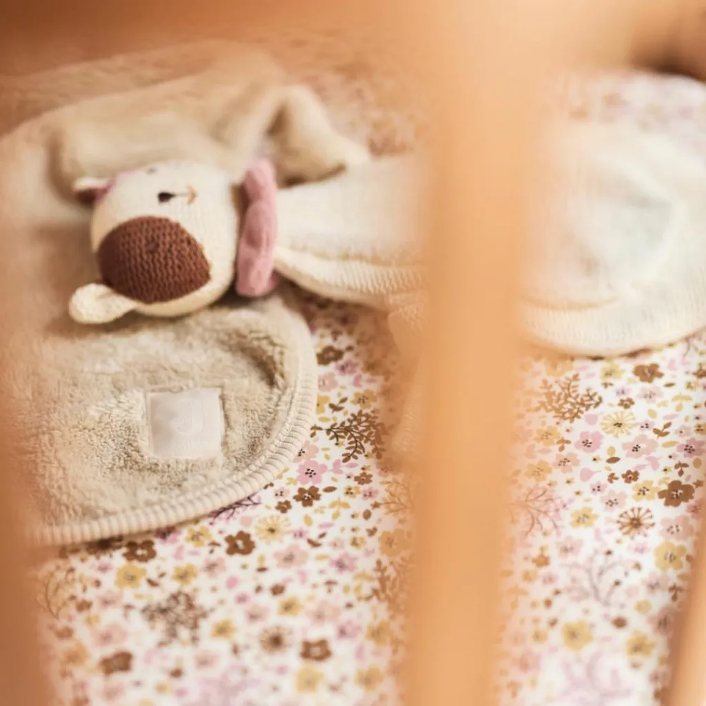 Hot Drap housse en jersey Flower Fairies (70 x 140 cm) Drap Housse Bébé