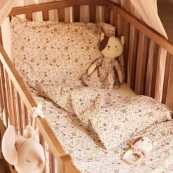 Sale Drap housse en jersey Flower Fairies (60 x 120 cm) Drap Housse Bébé