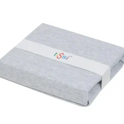 Tissi Drap housse en jersey Grey (90 x 40 cm)