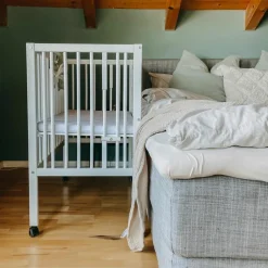 Tissi Drap housse en jersey Grey (90 x 40 cm)