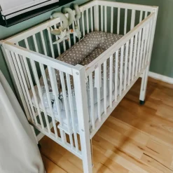 Tissi Drap housse en jersey Grey (90 x 40 cm)