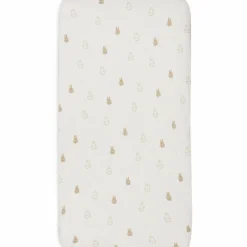 Jollein Drap housse en jersey Happy Miffy Nougat (40 x 80 cm)