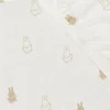 Jollein Drap housse en jersey Happy Miffy Nougat (60 x 120 cm)