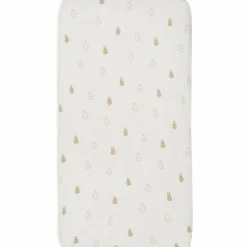 Jollein Drap housse en jersey Happy Miffy Nougat (60 x 120 cm)