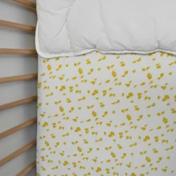 Hot Drap housse en jersey Honey Moon (60 x 120 cm) Drap Housse Bébé