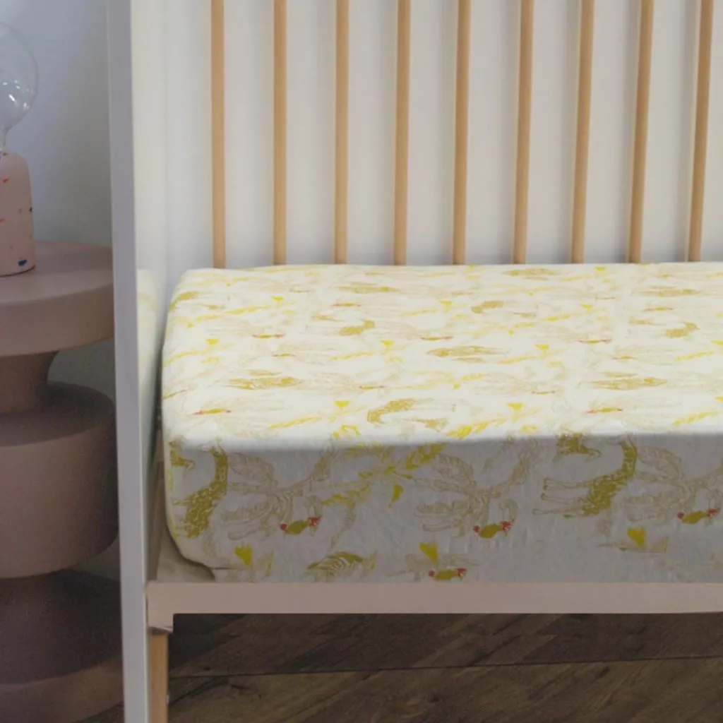 Domiva Drap housse en jersey Honey Moon (70 x 140 cm)