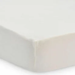 Sale Drap housse en jersey Ivory (60 x 120 cm) Drap Housse Bébé
